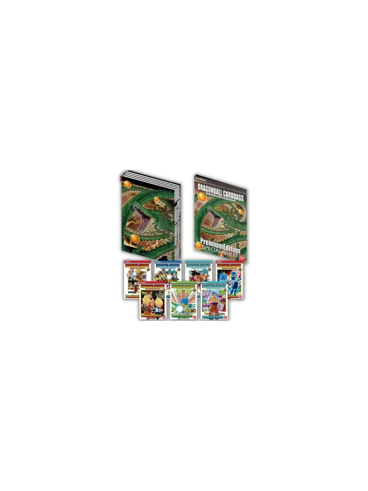 Compra Dragon Ball Carddass Premium Edition DX Set (Inglés) de Bandai 