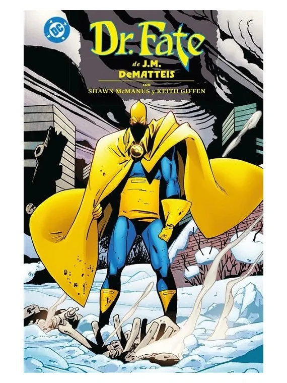 Compra Doctor Fate de J.M. Dematteis de Panini Comics al mejor precio 