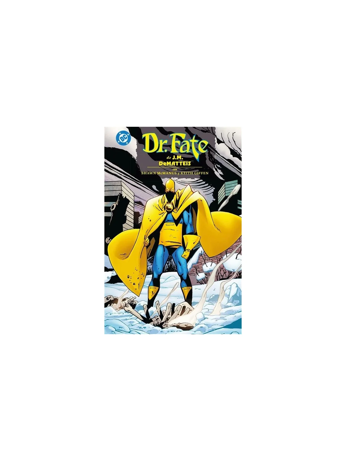 Compra Doctor Fate de J.M. Dematteis de Panini Comics al mejor precio 