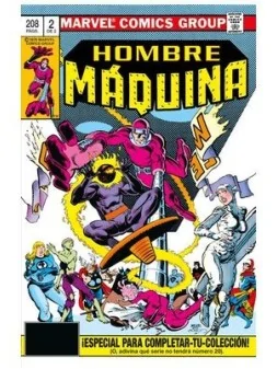 Compra Marvel TPB: Hombre Máquina 02 de Panini Comics al mejor precio 