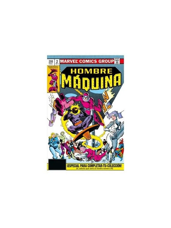 Compra Marvel TPB: Hombre Máquina 02 de Panini Comics al mejor precio 
