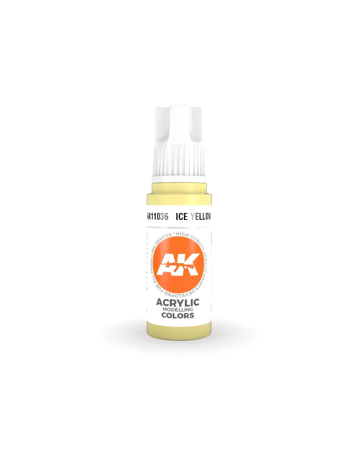 Compra Ice Yellow 17 ml (AK11036) de AK Interactive al mejor precio (2