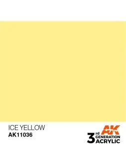 Compra Ice Yellow 17 ml (AK11036) de AK Interactive al mejor precio (2