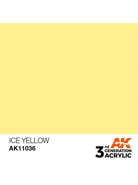 Compra Ice Yellow 17 ml (AK11036) de AK Interactive al mejor precio (2
