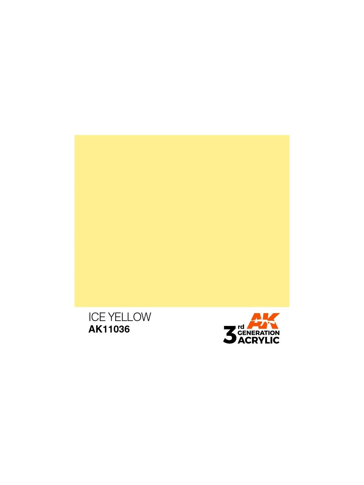 Compra Ice Yellow 17 ml (AK11036) de AK Interactive al mejor precio (2