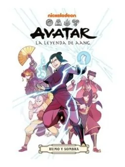 Compra Avatar 04: La Letenda de AANG - Humo Y Sombra de RANDOM HOUSE M