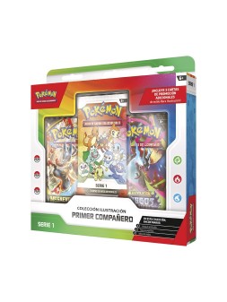 Compra Pokemon TCG: Primer Compañero – Colección Ilustración (ESP) de 