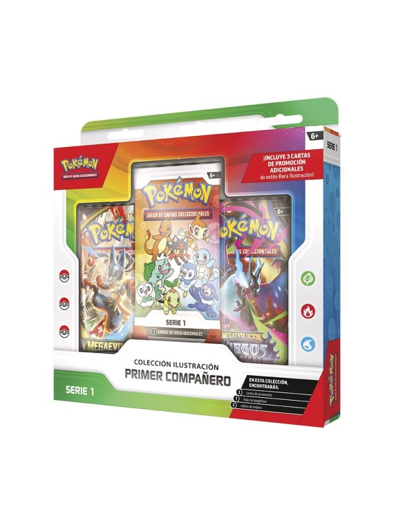 Compra Pokemon TCG: Primer Compañero – Colección Ilustración (ESP) de 