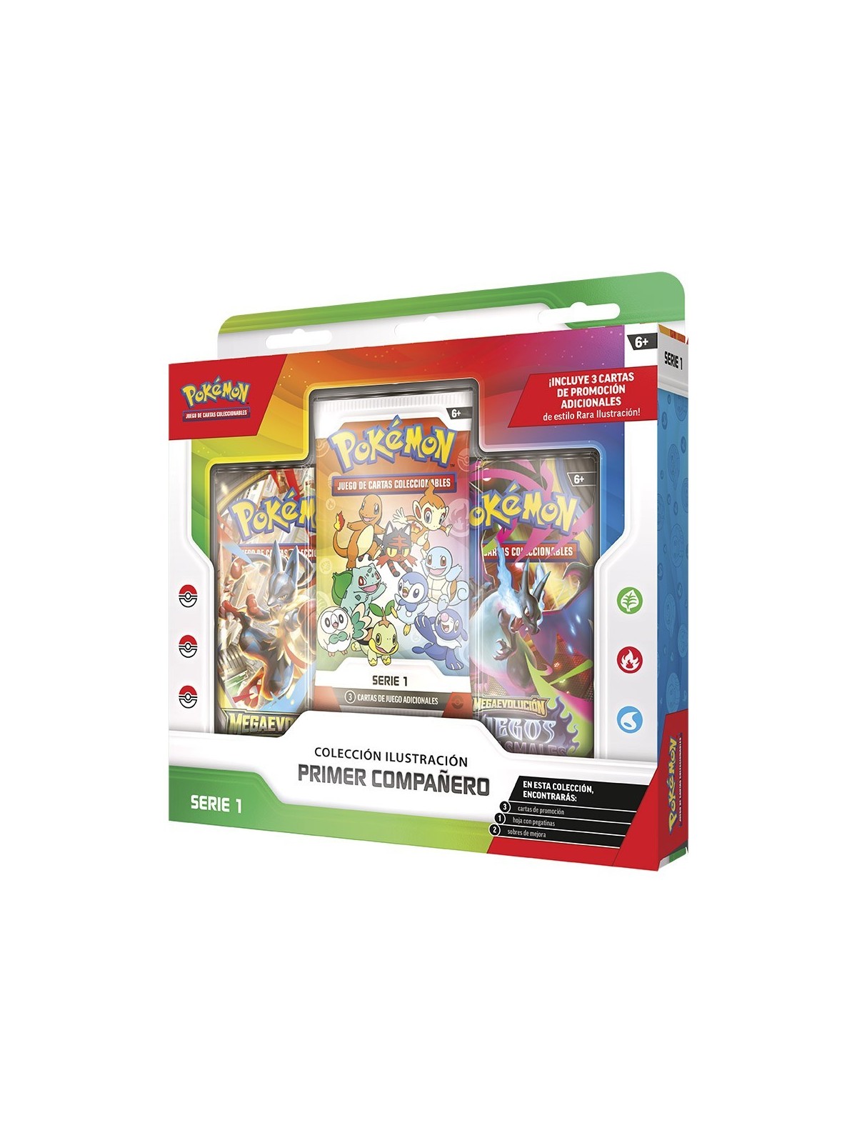 Compra Pokemon TCG: Primer Compañero – Colección Ilustración (ESP) de 