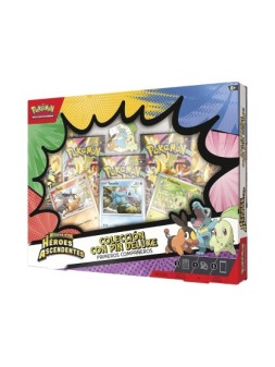 Pokemon TCG: Mega-Lucario EX Figure Collection (Ingles) - Bandai