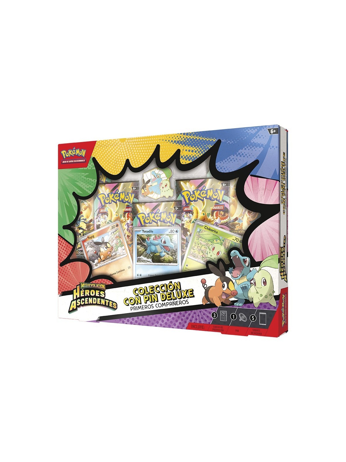 Compra Pokemon TCG: Heroes Ascendentes – Colección con Pin Deluxe (ESP