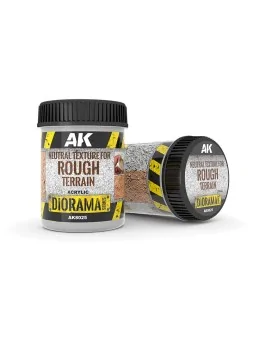Compra Textura Neutra para Terrenos Accidentados 250ml (AK8025) de AK 