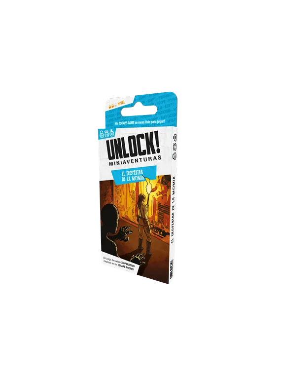 Compra Unlock! Mini El Despertar de la Momia de Space Cowboys al mejor