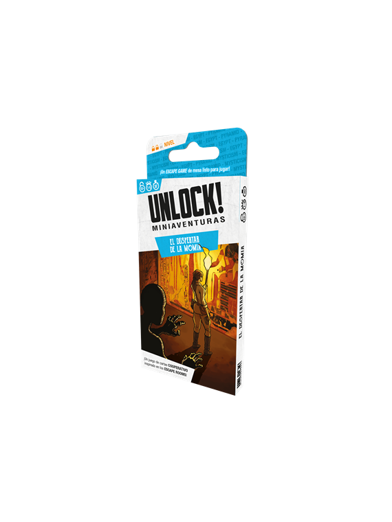 Unlock! Mini El Despertar de la Momia de Space Cowboys en Juegos de Cartas | La Cueva Roja