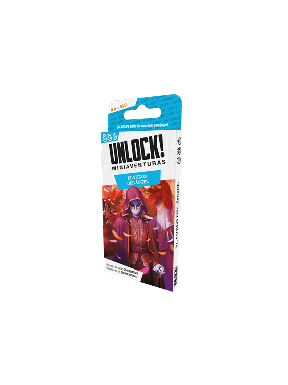 Unlock! Mini El Vuelo del Ángel de Space Cowboys en Juegos de Cartas | La Cueva Roja