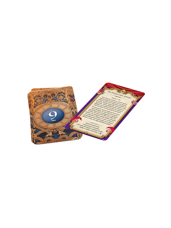 Unlock! Mini El Vuelo del Ángel de Space Cowboys en Juegos de Cartas | La Cueva Roja