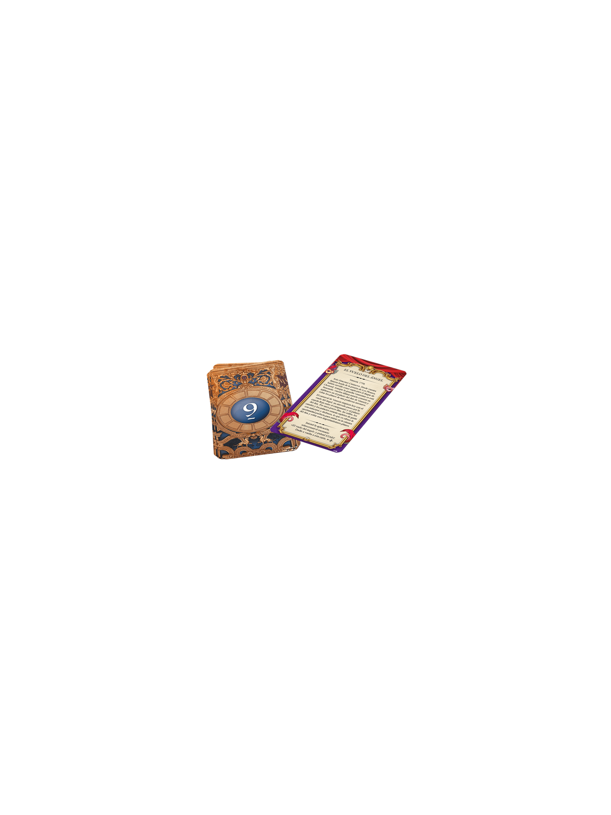 Unlock! Mini El Vuelo del Ángel de Space Cowboys en Juegos de Cartas | La Cueva Roja