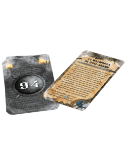 Colección de Juegos de Mesa - La Cueva Roja