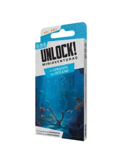 Compra Unlock! Mini El Corazón del Océano de Space Cowboys al mejor pr