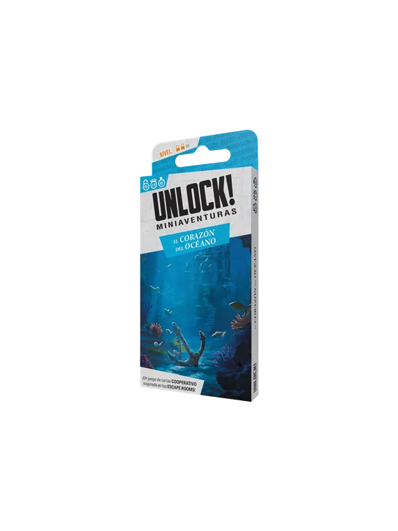 Compra Unlock! Mini El Corazón del Océano de Space Cowboys al mejor pr