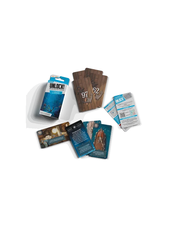 Compra Unlock! Mini El Corazón del Océano de Space Cowboys al mejor pr