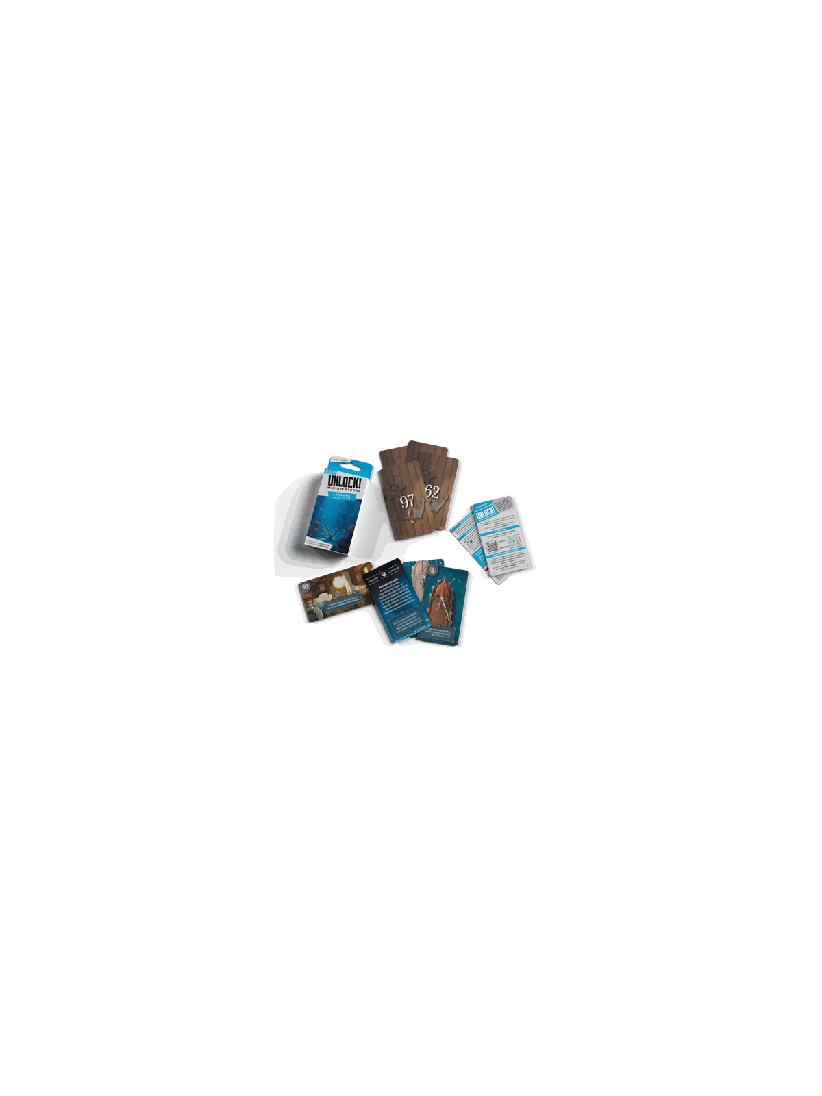 Compra Unlock! Mini El Corazón del Océano de Space Cowboys al mejor pr