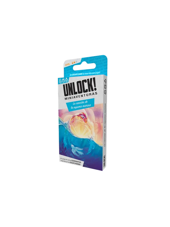 Compra Unlock! Mini La Canción de la Espuma Marina de Space Cowboys al