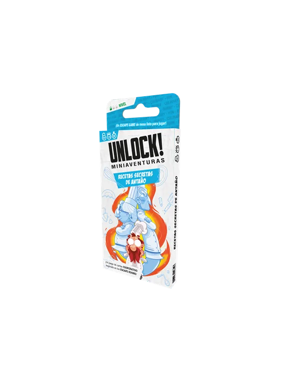 Compra Unlock! Mini Recetas Secretas de Antaño de Space Cowboys al mej