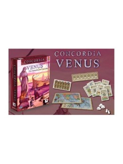 Concordia: Venus de MasQueOca en Juegos de Tablero | La Cueva Roja