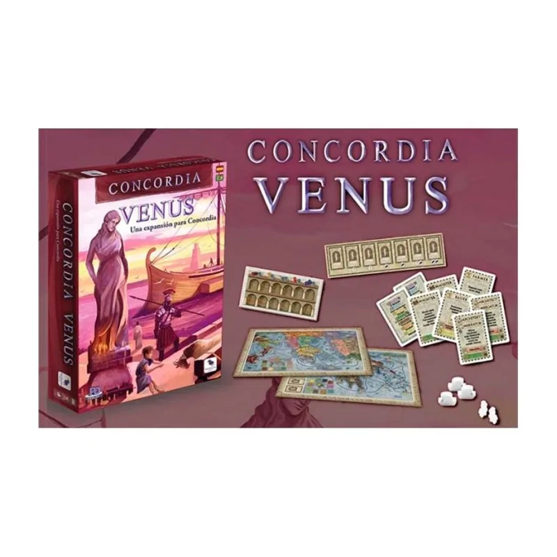 Comprar Concordia: Venus barato al mejor precio 35,96 € de MasQueOca