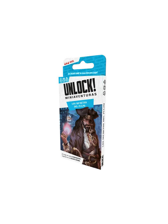 Compra Unlock! Mini Los Secretos del Pulpo de Space Cowboys al mejor p