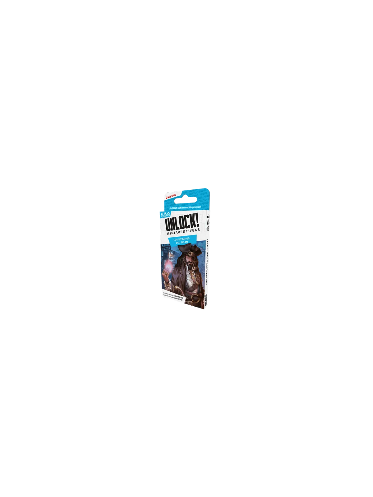 Compra Unlock! Mini Los Secretos del Pulpo de Space Cowboys al mejor p