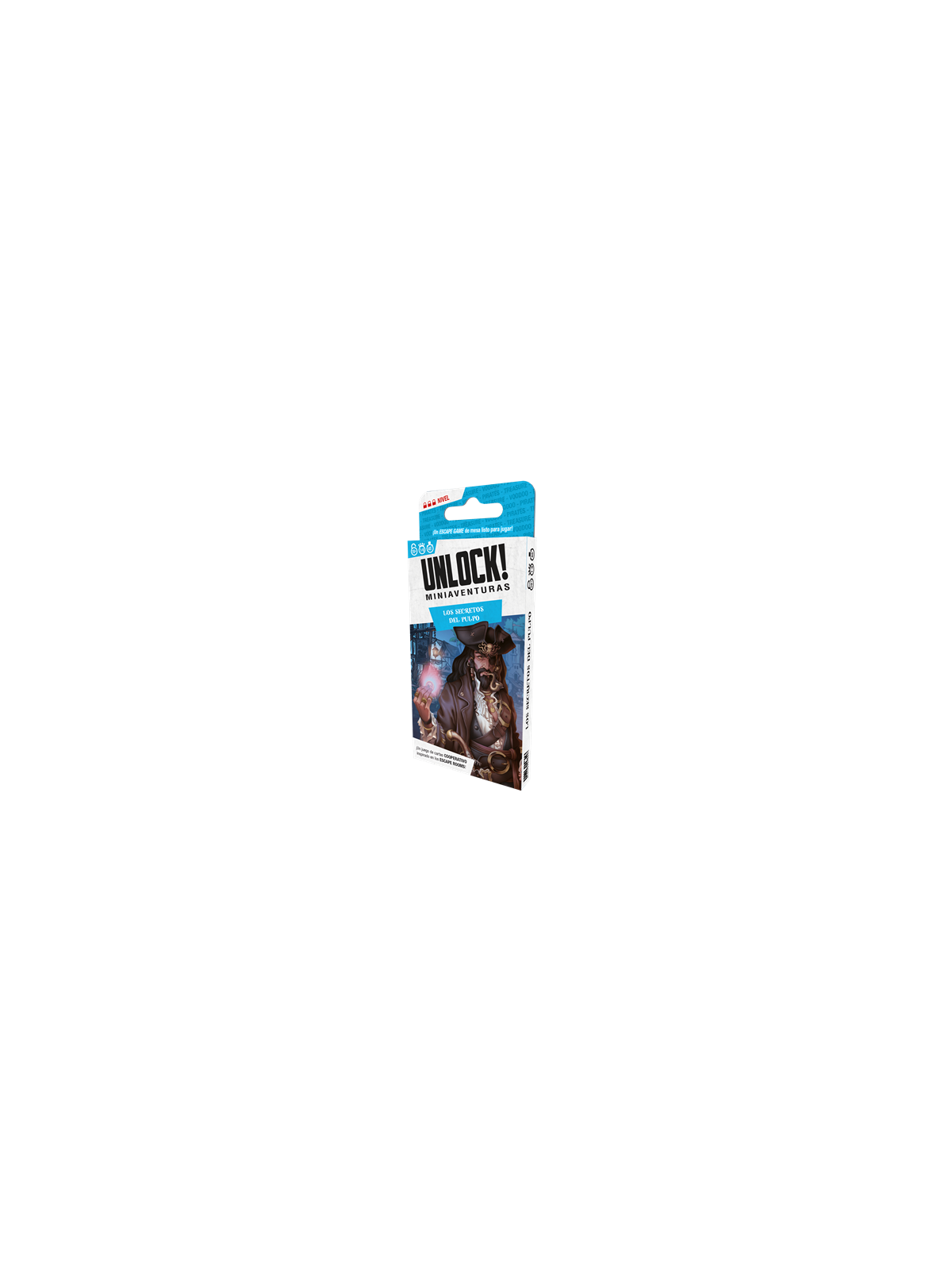 Unlock! Mini Los Secretos del Pulpo de Space Cowboys en Juegos de Cartas | La Cueva Roja