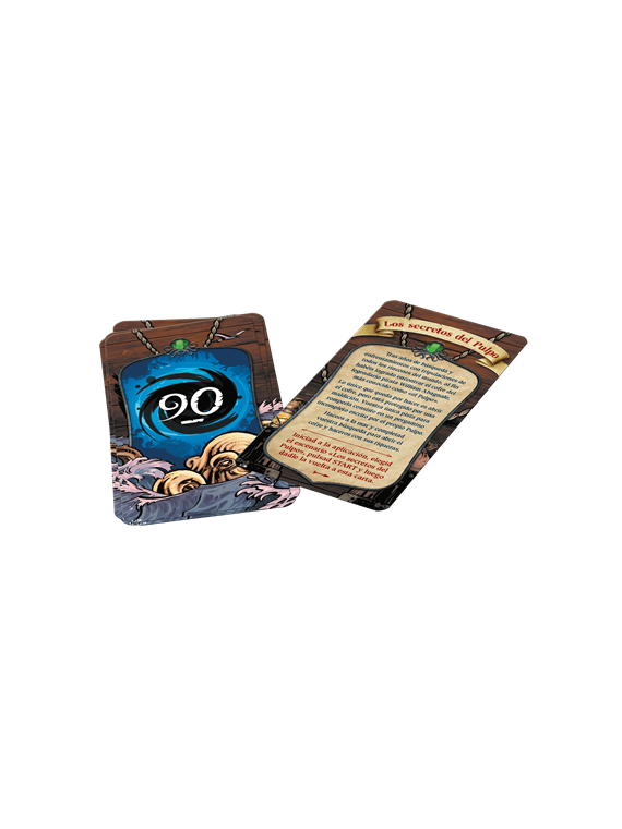 Unlock! Mini Los Secretos del Pulpo de Space Cowboys en Juegos de Cartas | La Cueva Roja