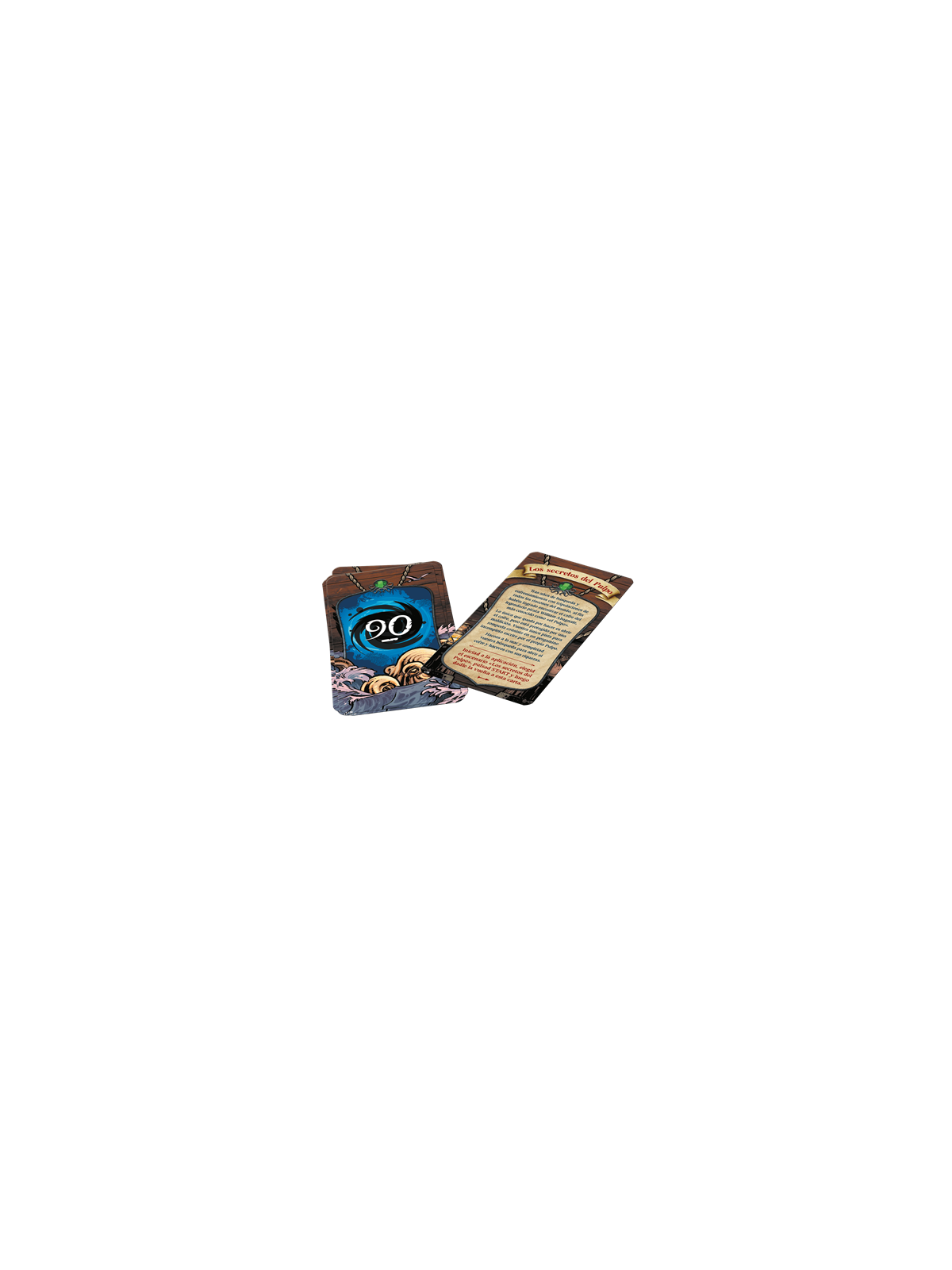 Unlock! Mini Los Secretos del Pulpo de Space Cowboys en Juegos de Cartas | La Cueva Roja