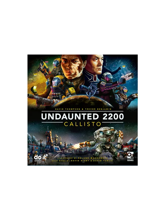 Compra Undaunted 2200: Callisto de Do It Games al mejor precio (75,00 
