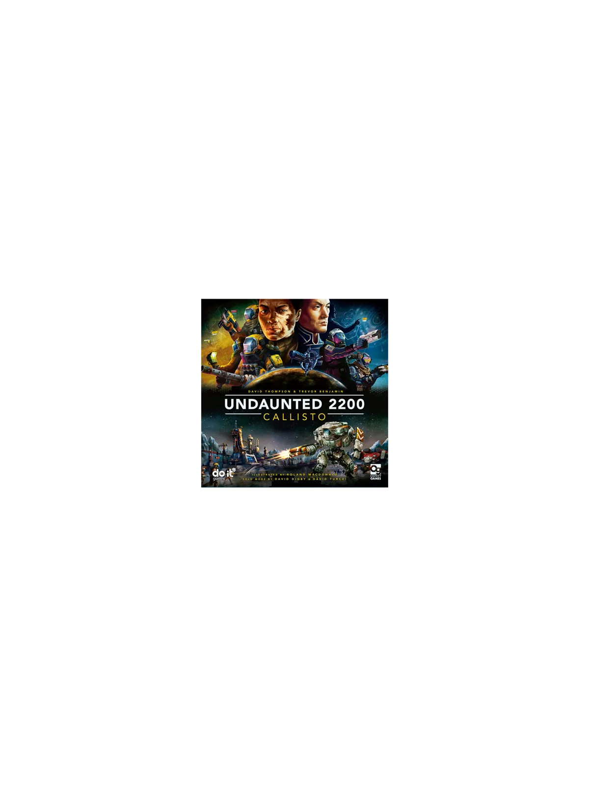 Compra Undaunted 2200: Callisto de Do It Games al mejor precio (75,00 