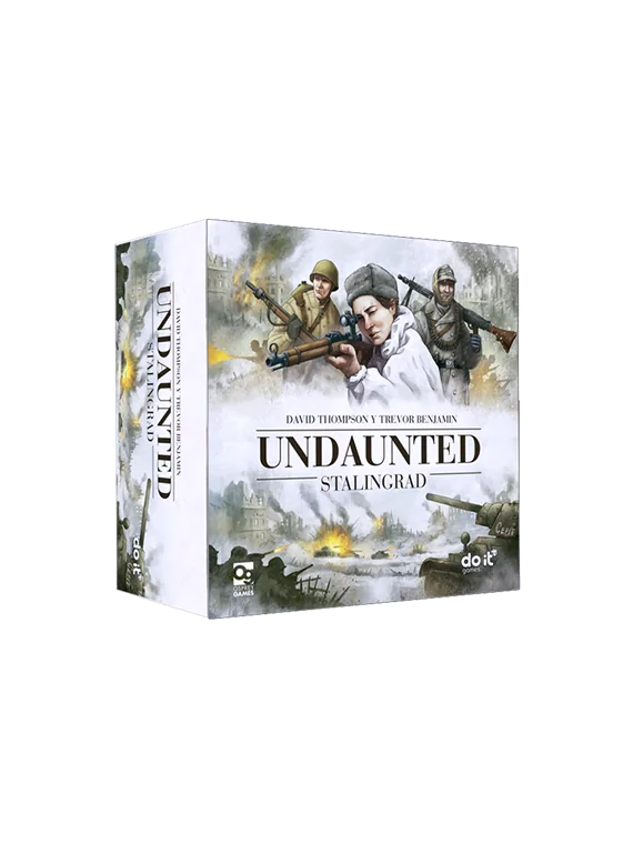 Compra Undaunted: Stalingrad de Do It Games al mejor precio (95,00 €)