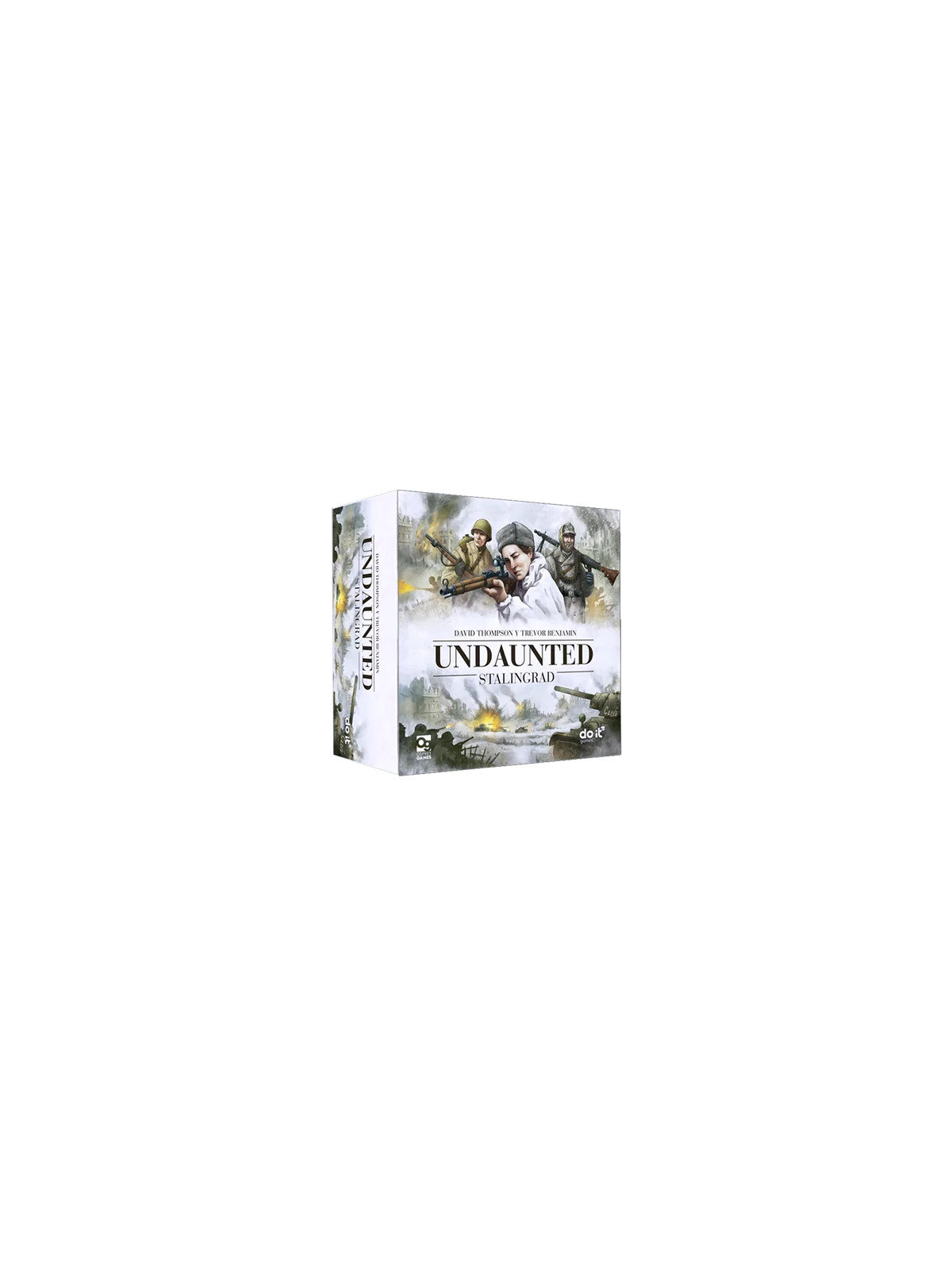 Compra Undaunted: Stalingrad de Do It Games al mejor precio (95,00 €)