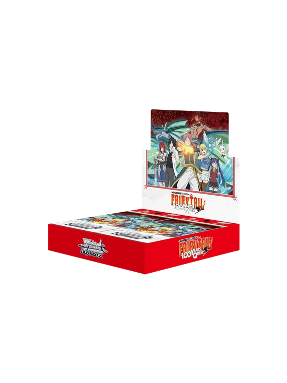 Compra Weiss Schwarz Fairy Tail 100 Years Display (12) de  al mejor pr