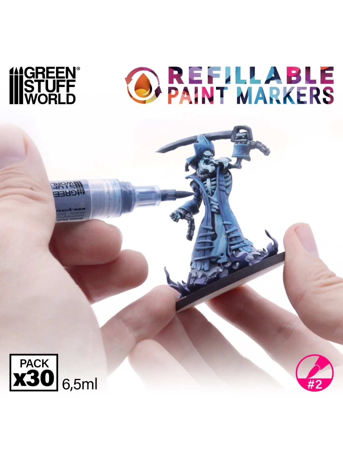 Compra Rotuladores Recargable x1 (Green Stuff World) de Green Stuff Wo