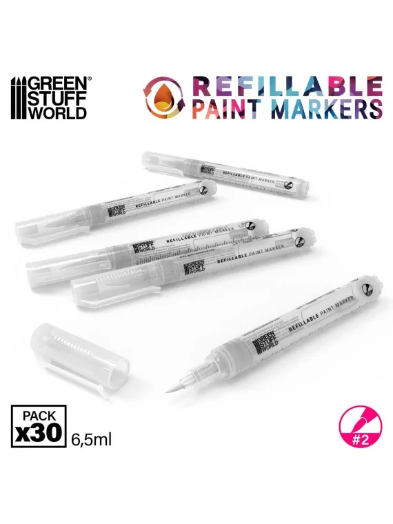 Compra Rotuladores Recargable x1 (Green Stuff World) de Green Stuff Wo