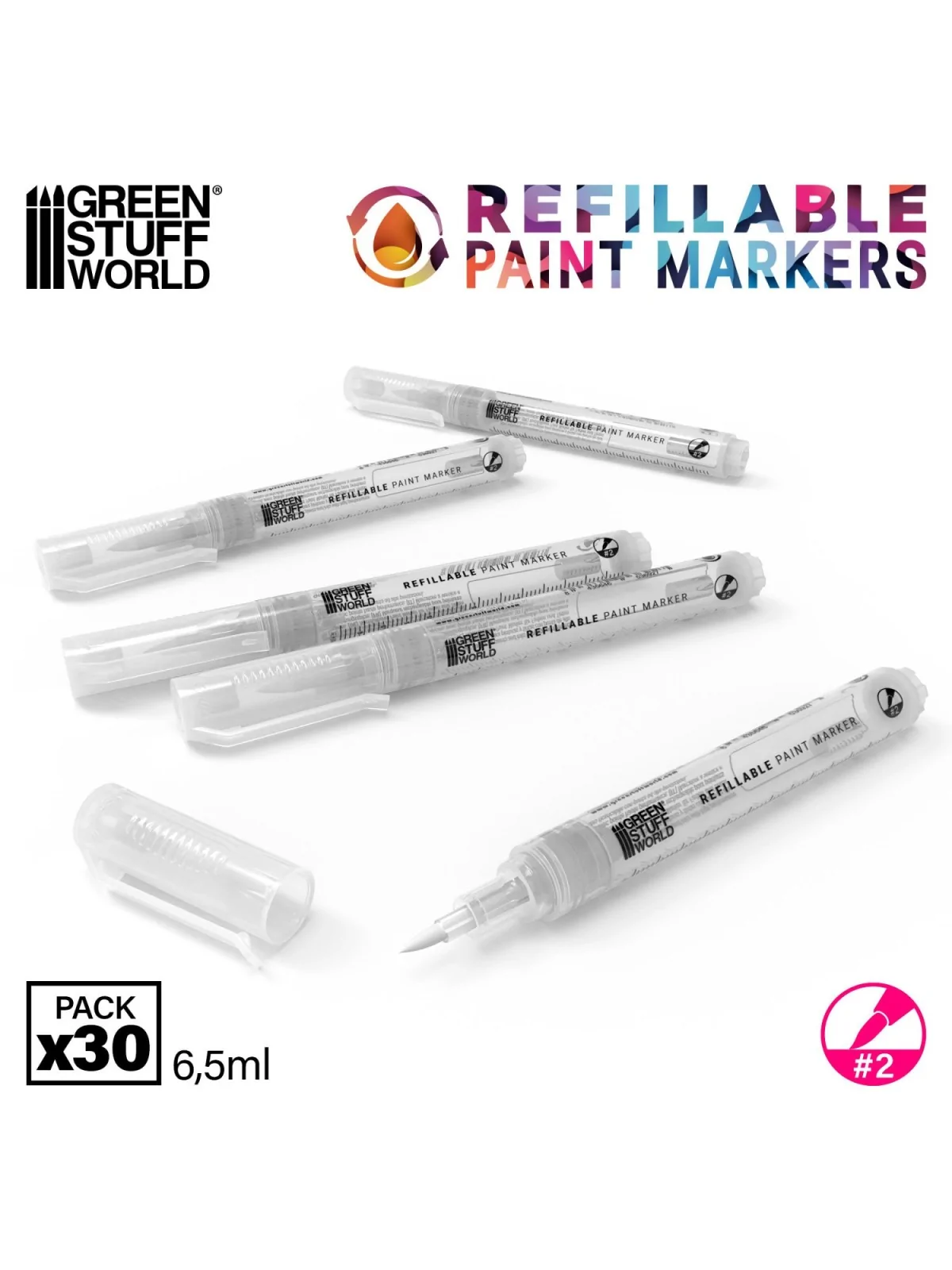 Compra Rotuladores Recargable x1 (Green Stuff World) de Green Stuff Wo