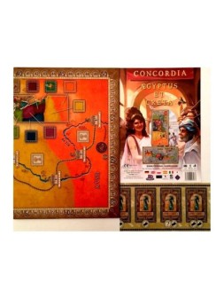 Concordia: Creta - Aegyptus de MasQueOca en Juegos de Tablero | La Cueva Roja