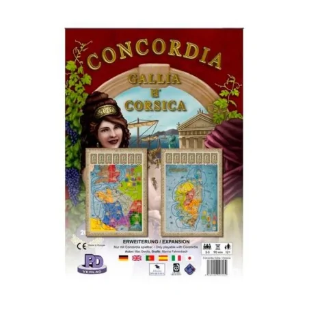 Comprar Concordia: Gallia y Corsica barato al mejor precio 13,46 € de 