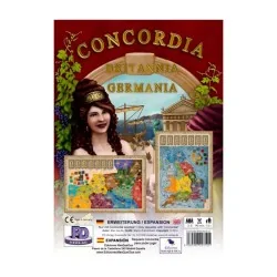 Compra Concordia: Britannia y Germania de MasQueOca al mejor precio (1