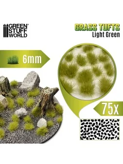 Compra Matas Cesped: Tufts 6 mm Verde Claro (Green Stuff World) de Gre