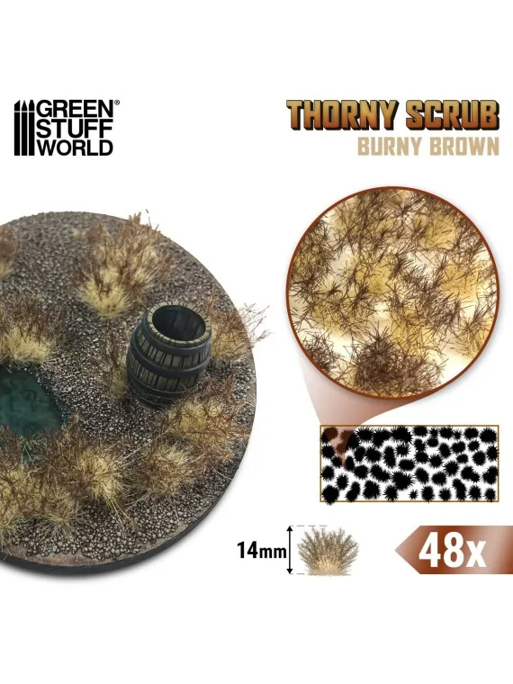 Compra Mata Espinosa: Marron Quemado (Green Stuff World) de Green Stuf