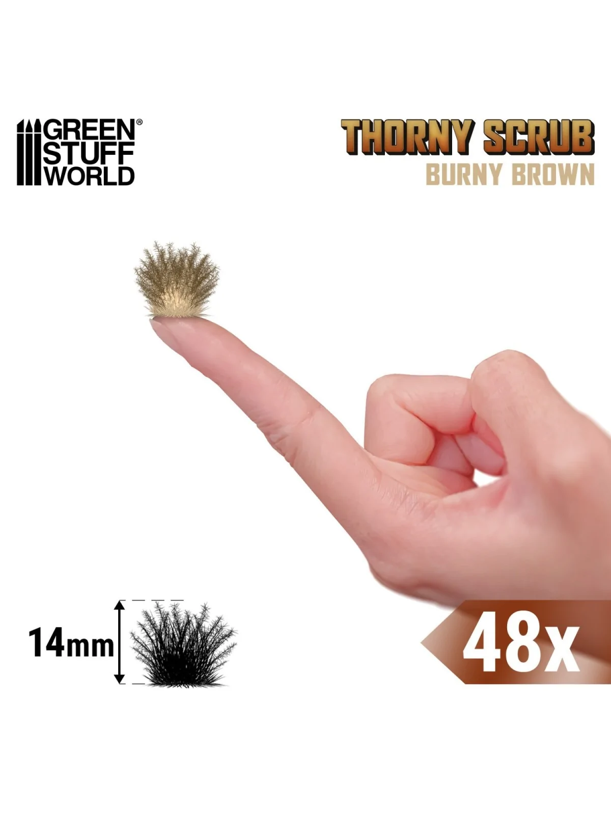 Compra Mata Espinosa: Marron Quemado (Green Stuff World) de Green Stuf