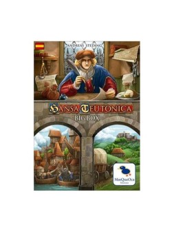 Hansa Teutónica Big Box de MasQueOca en Juegos de Tablero | La Cueva Roja